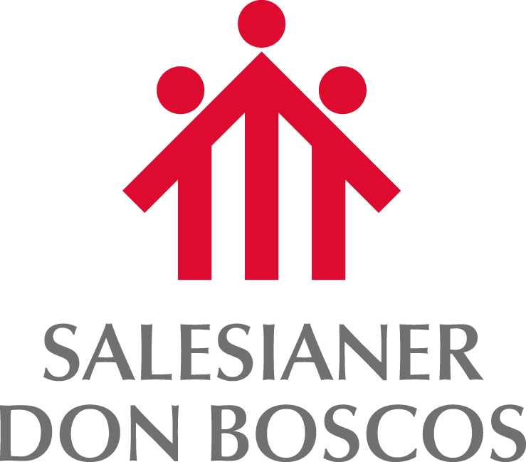 Don Bosco für Flüchtlinge Logo